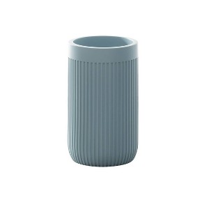 Moda at Home Corbett Resin Bathroom Tumbler - 1 of 2