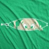 Maternity Baby Peeking T Shirt Funny Pregnancy Tee For Expecting Mothers - Crazy Dog Maternity T Shirt - 3 of 4