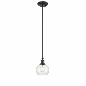 Concord - 1 Light Mini Pendant In Industrial Style-7.88 Inches Tall and 6 Inches Wide - 1 of 1