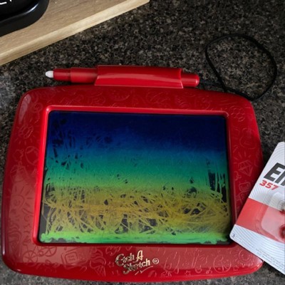 Etch A Sketch Freestyle Drawing Tablet with 2-in-1 Stylus Pen and  Paintbrush reviews in Toys - ChickAdvisor