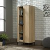 North Avenue Storage Cabinet Charter Brown - Sauder: 3 Shelves, Metal Base, Mid-Century Design, Includes Anti-Tip Hardware - 3 of 4