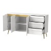 Famapy Sideboard Cabinet  Dresser Cabinet Buffet Sideboard Chest - 4 of 4