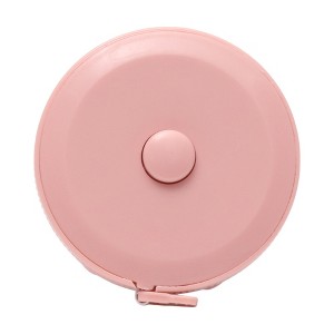 Unique Bargains Tape Measure Round Push-Button Tape Measure Pandas Design +/-5% Accuracy ABS 1.97"x1.97"x0.39" 1 Pcs - 1 of 3