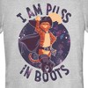 Juniors Womens Puss in Boots: The Last Wish I Am Puss in Boots T-Shirt - 2 of 4