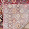 Gertmenian 5'3"x7' Sierra Henna Rectangular Woven Indoor/Outdoor Area Rug Red: UV & Water Resistant, Polypropylene - 3 of 4