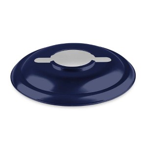 Feuerhand Lantern Reflector Shade for Feuerhand Oil Lantern, Directs Light, Glare and Globe Protection, Cobalt Blue - 1 of 3