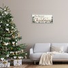 Stupell Industries Magic Of Christmas Phrase Black Framed Giclee Art - 2 of 4