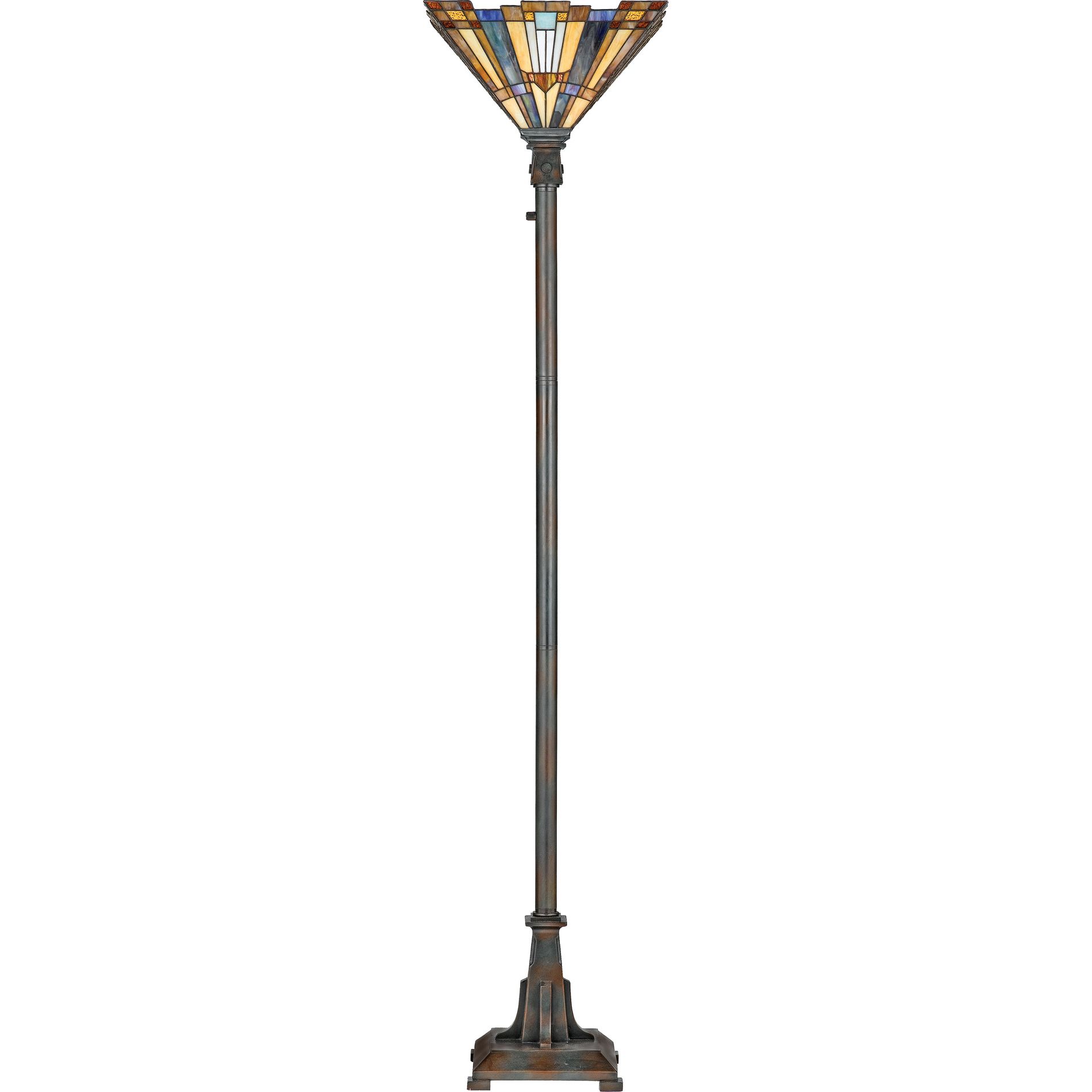Inglenook 1-Light Valiant Bronze Floor Lamp