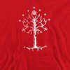 Lor Tree Of Gondor Adult Pull-Over Hoodie - 2 of 4