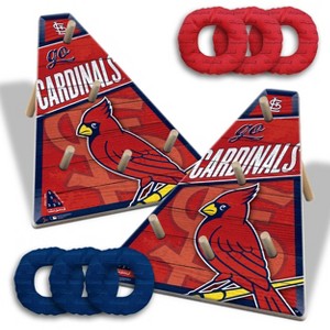 MLB St. Louis Cardinals Ring Bag Outdoor Game Set - 1 of 4