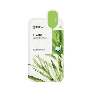 Mediheal Teatree Essential Mask - 10 count - 1 of 3