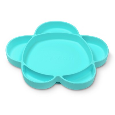 Grabease Silicone Baby Feeding Set - Essential Baby Feeding Supplies For  Portion Control And Baby-led Weaning - Suction Bottoms 4 Piece Set, Teal :  Target