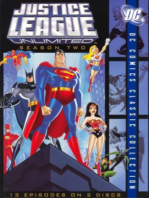 Justice League Unlimited: Season Two (DVD)