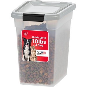 IRIS Airtight Pet Food Storage Containers - 1 of 4