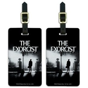 The Exorcist Logo And Silhouette Luggage ID Tags Set of 2 - 1 of 4