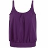 Women's Oversized Tankini Swimsuit Top - LASCANA - 4 of 4