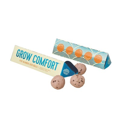 Modern Sprout Grow Comfort Assorted Herbs Seed Balls (Pack of 6)