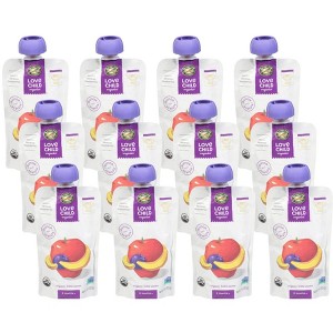 Nature's Path Love Child Organics Puree Organic Apple Banana Blueberry - Case of 12/4 oz - 1 of 4