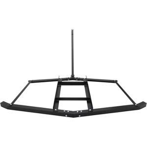 Coucheta Lawn Leveling Rake, Heavy Duty Ground Leveler with Long Stainless Steel Handle, Lawn Leveler Garden Leveler for Yard, Backyard, Dirt Ground - 1 of 4