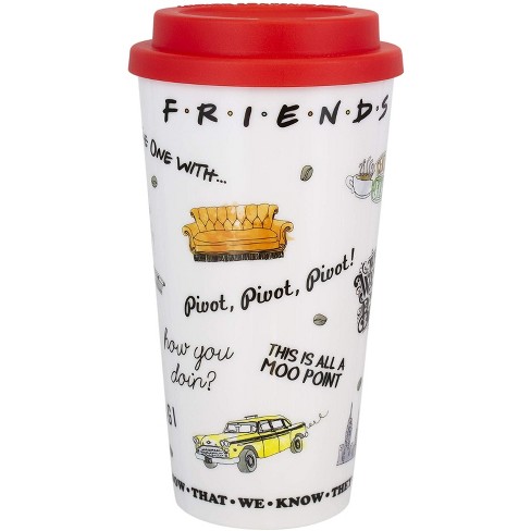 Friends Central Perk 15oz Travel Mug : Target