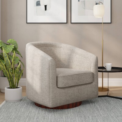 Taylor & Logan Linc Barrel Chair