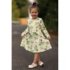Disney Disney Princess Toddler Girls Disney Officially Licensed A Line Dresses - 2 of 4