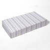 Bacati - Olivia Coral Navy 6 pc Crib Bedding Set with Long Rail Guard Cover - 4 of 4