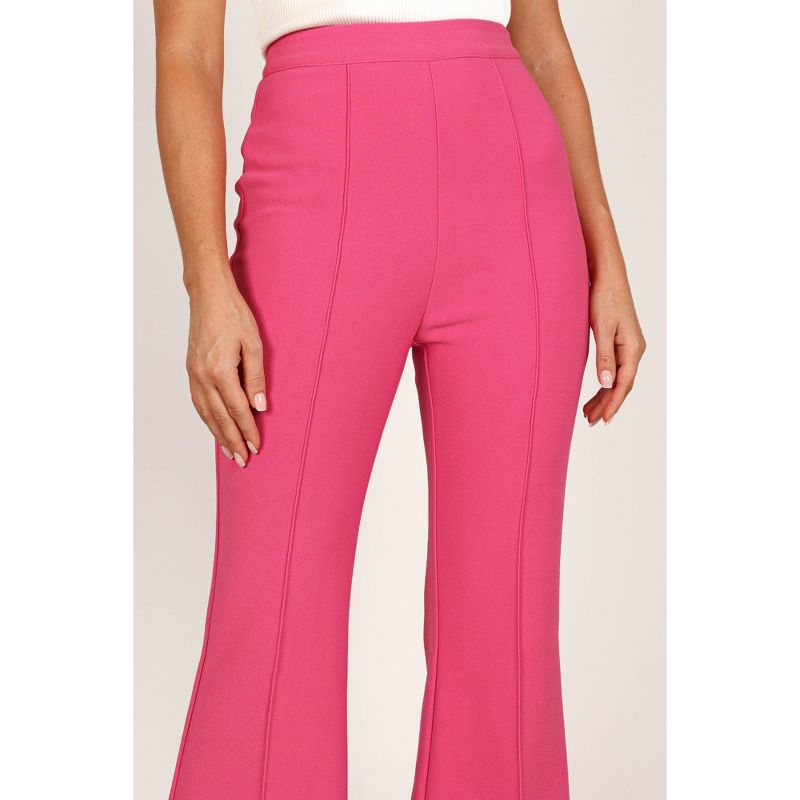 Petal and Pup Womens Rutherford Flared Ponte Pant, 3 of 9