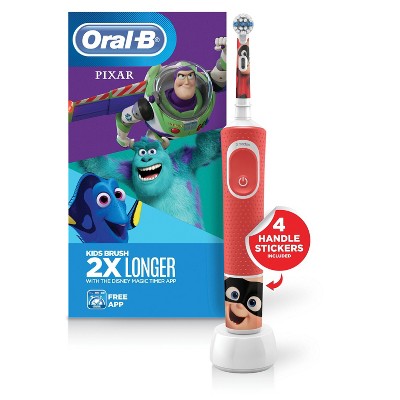 Oral-B Kids Disney Pixar Toy Story Electric Toothbrush for 3+ Kids