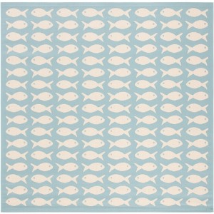 Courtyard CY6013 Power Loomed Indoor and Outdoor Rug - Safavieh - 1 of 4