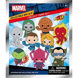 Monogram International EC 3 Bag Clip Fantastic Four Figure - 1 of 3
