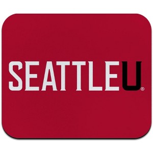 Seattle University Redhawks Logo Low Profile Thin Mouse Pad Mousepad - 1 of 2