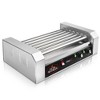 Olde Midway Electric Hot Dog Roller Grill Cooker, Commercial Grade Machine - 2 of 4