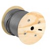 Monoprice Cat6A Ethernet Bulk Cable - 500 Feet - Gray, Solid, 550Mhz, F/UTP, CMR, Riser Rated, Pure Bare Copper Wire, 10G, 23AWG, No Logo (UL) (TAA) - 4 of 4