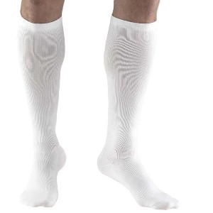 Absolute Support Men’s Knee High Firm 20–30mmHg Graduated Compression Socks for Swelling, Varicose Veins & Circulation – Medical Support Socks, A2012 - 1 of 4