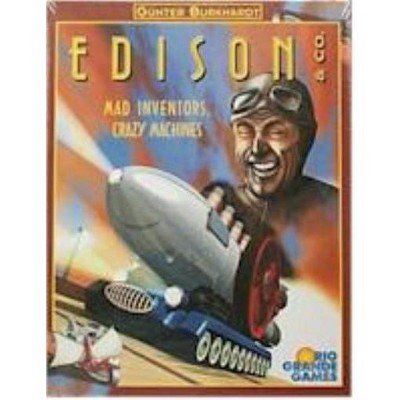 Edison & Co Board Game