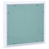 vidaXL Access Panel with Aluminum Frame and Plasterboard 11.8"x11.8" - 2 of 4