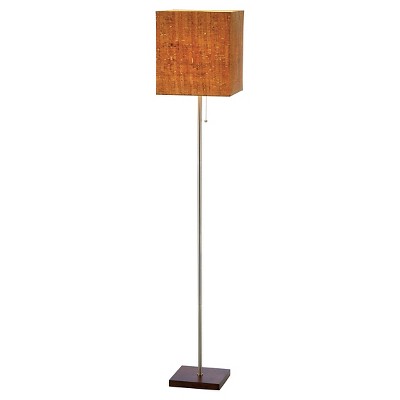 56" Sedona Floor Lamp Silver - Adesso