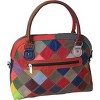 Amerileather Kenzer Leather Handbag – Top Grain Lambskin Tote with Elegant Form and Everyday Functionality - 2 of 4