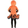 HalloweenCostumes.com Enchanting Ocean Octopus Kid's Costume | Sea Creature Cosplay - 2 of 3
