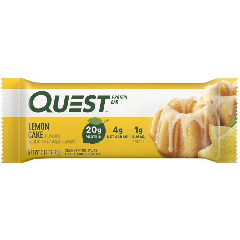 Quest Nutrition Protein Bar - Lemon Cake, 4 of 12