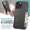 Smartish iPhone 16 Wallet Case - Wallet Slayer Vol 1 - Slim Grip Card Holder Cover - 2 of 4