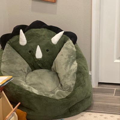 Dinosaur Kids Bean Bag Chair Pillowfort Target