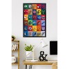 Trends International NBA League - Logos 25 Framed Wall Poster Prints - 2 of 4