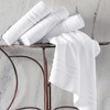 Hawmam Linen Bath Towels 4 Pack 27 x 54 Inches 100% Turkish Cotton Soft Lightweight and Highly Absorbent Quick Drying Towels - image 2 of 4