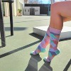 Pretty Cloud Socks (Women's Sizes, Adult Medium) from the Sock Panda - 2 of 4