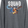 Men's - Avatar: The Last Airbender - Trio Squad Long Sleeve Graphic T-Shirt - 2 of 4