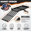 Mockins  60"x30"x5" XL Wheelchair Hitch Carrier with Loading Ramp and Cargo Carrier Accessories - 2 of 4