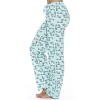 Just Love Womens Buffalo Plaid Knit Jersey Pajama Pants - 2 of 3