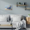 Stupell Industries Blue Beach Chair with Hat Canvas Art - 3 of 4